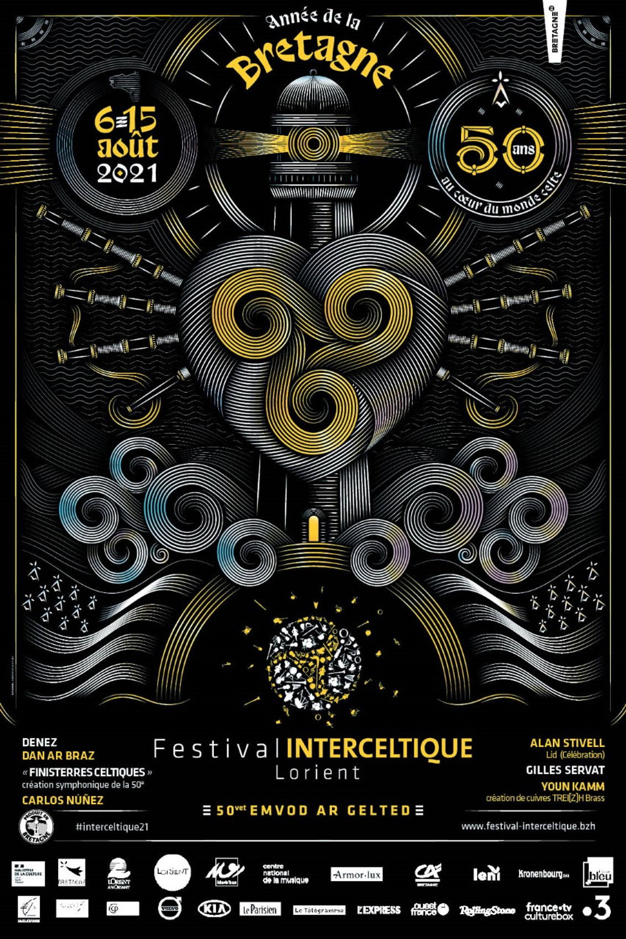 Festival interceltique de Lorient - Le meilleur du grand spectacle poster