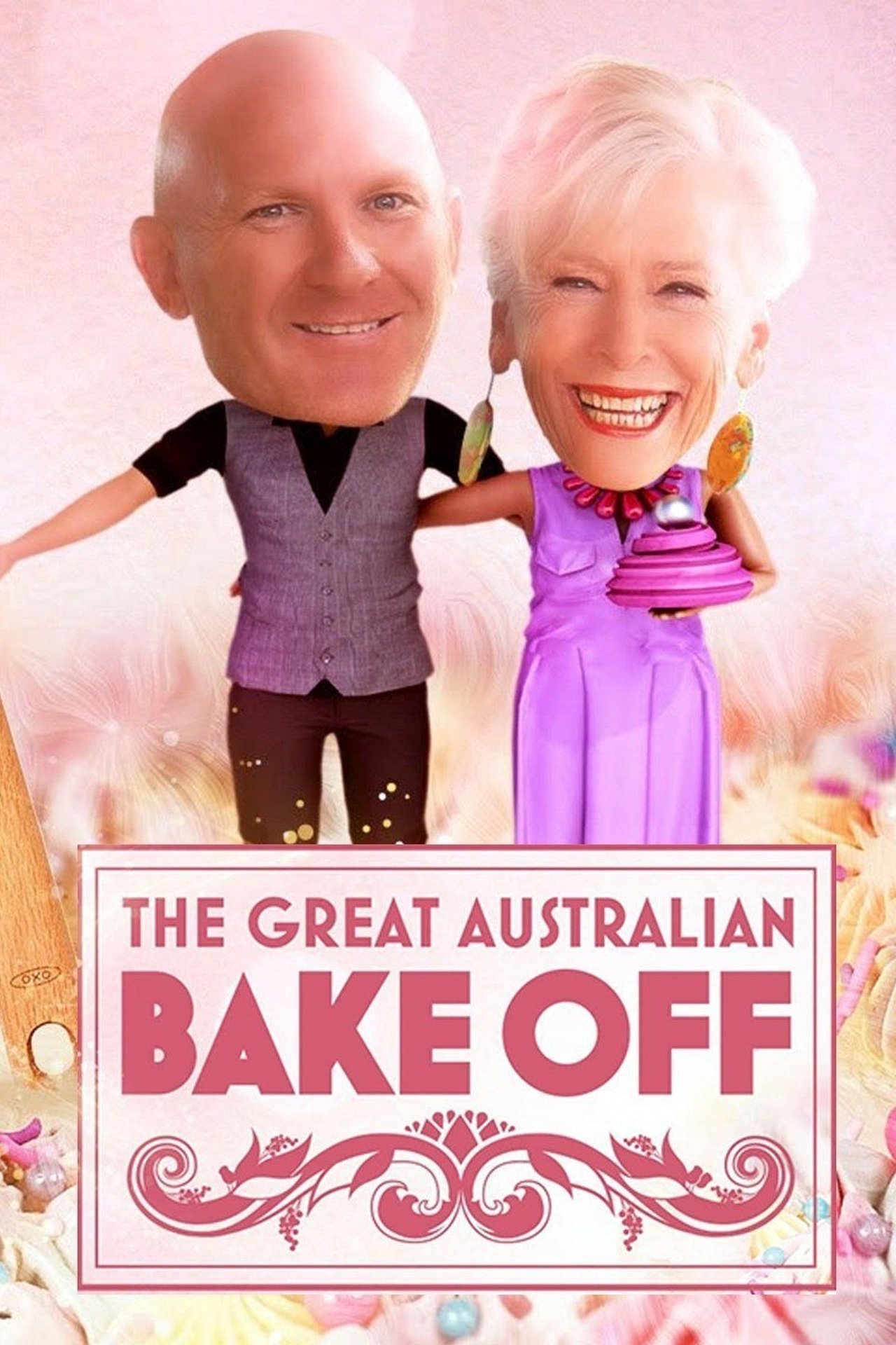 Série 5 seriálu The Great Australian Bake Off