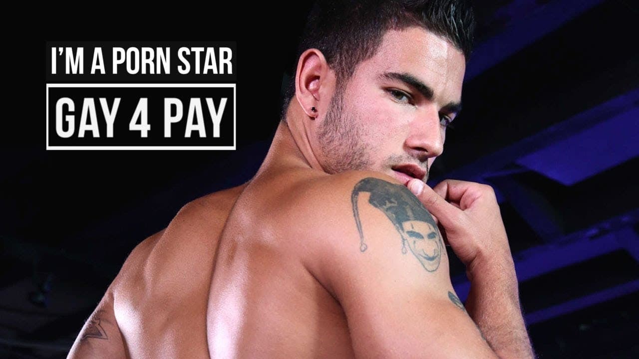 Scen från I'm a Porn Star: Gay 4 Pay