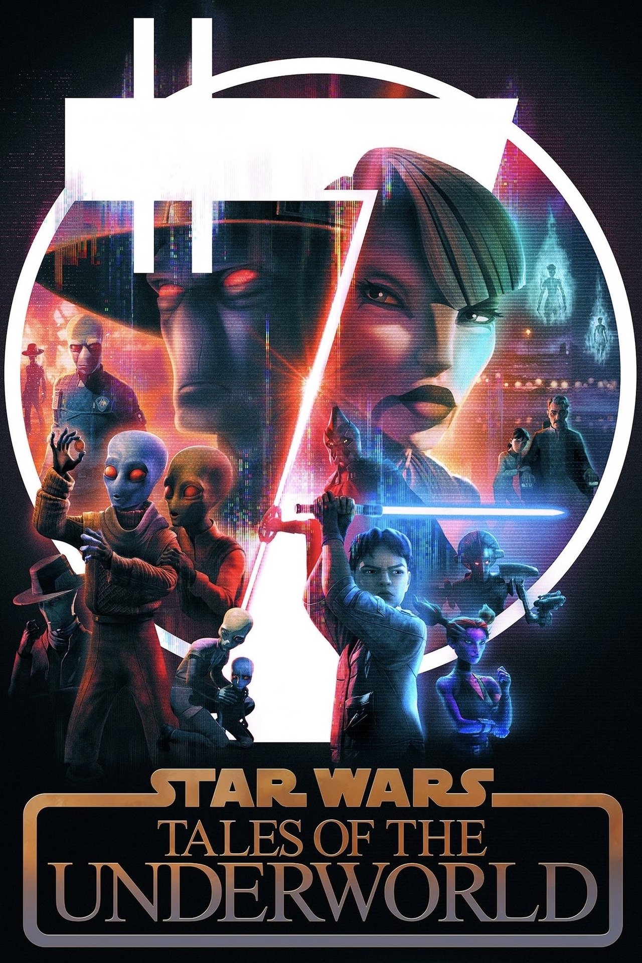 Poster Star Wars: Tales of the Underworld
