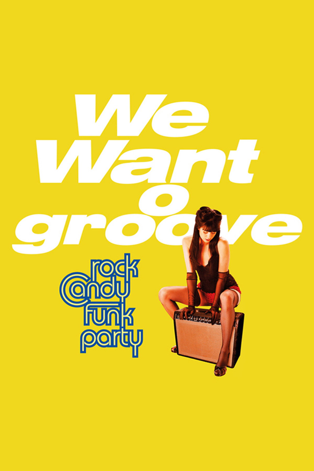 Rock Candy Funk Party - We Want Groove Backdrop