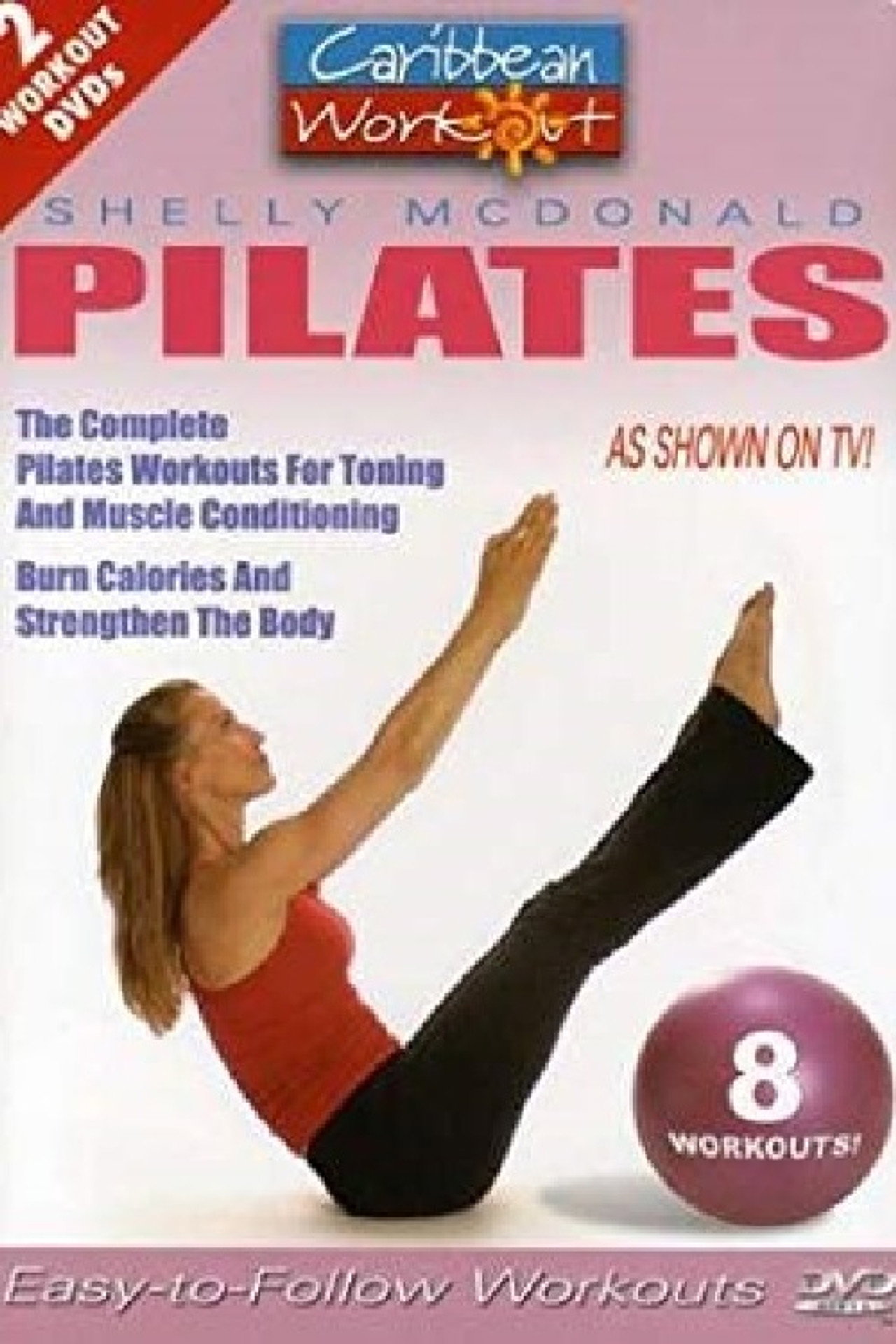Caribbean Workout: Pilates Backdrop
