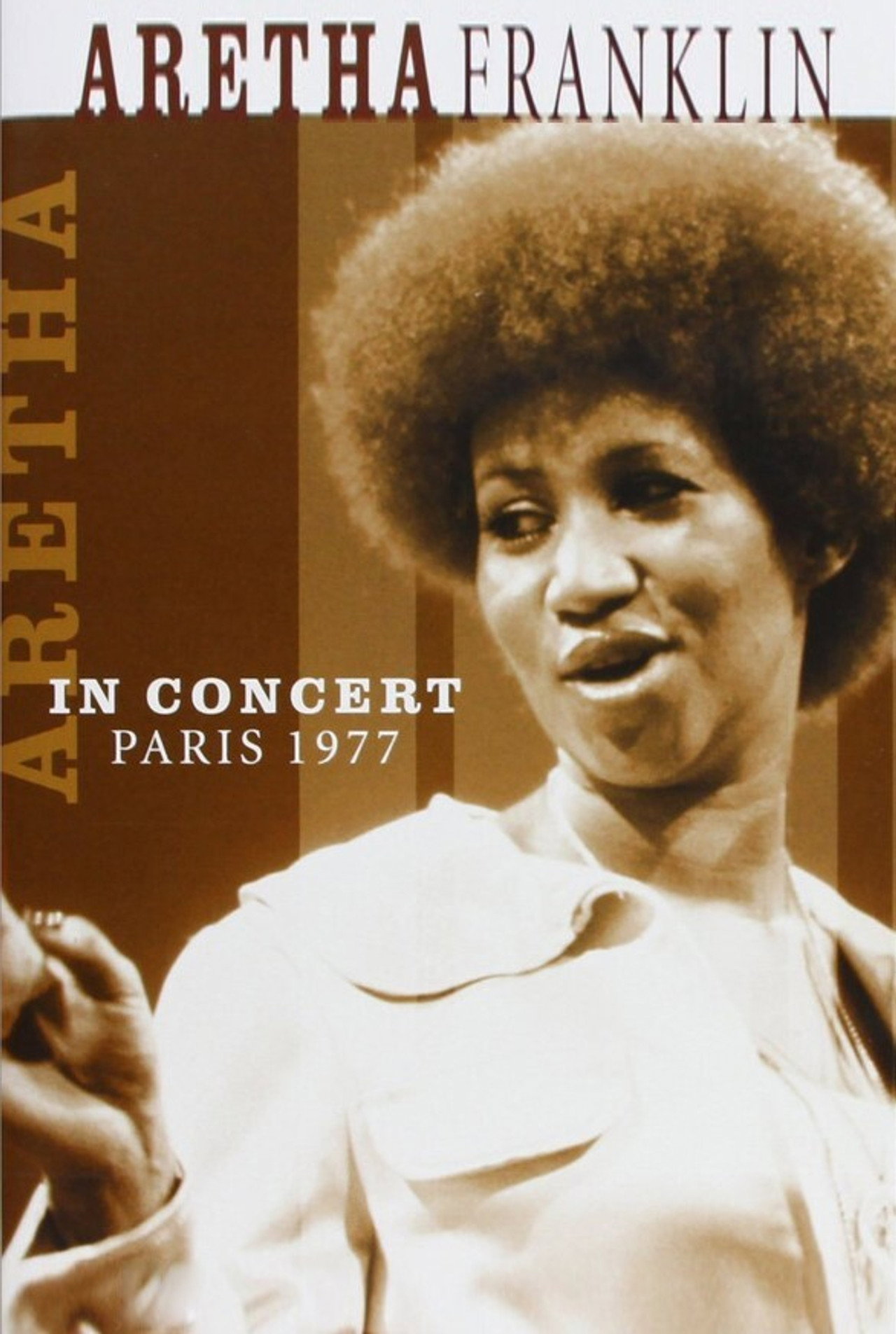Aretha Franklin - Live in Paris filmaffisch