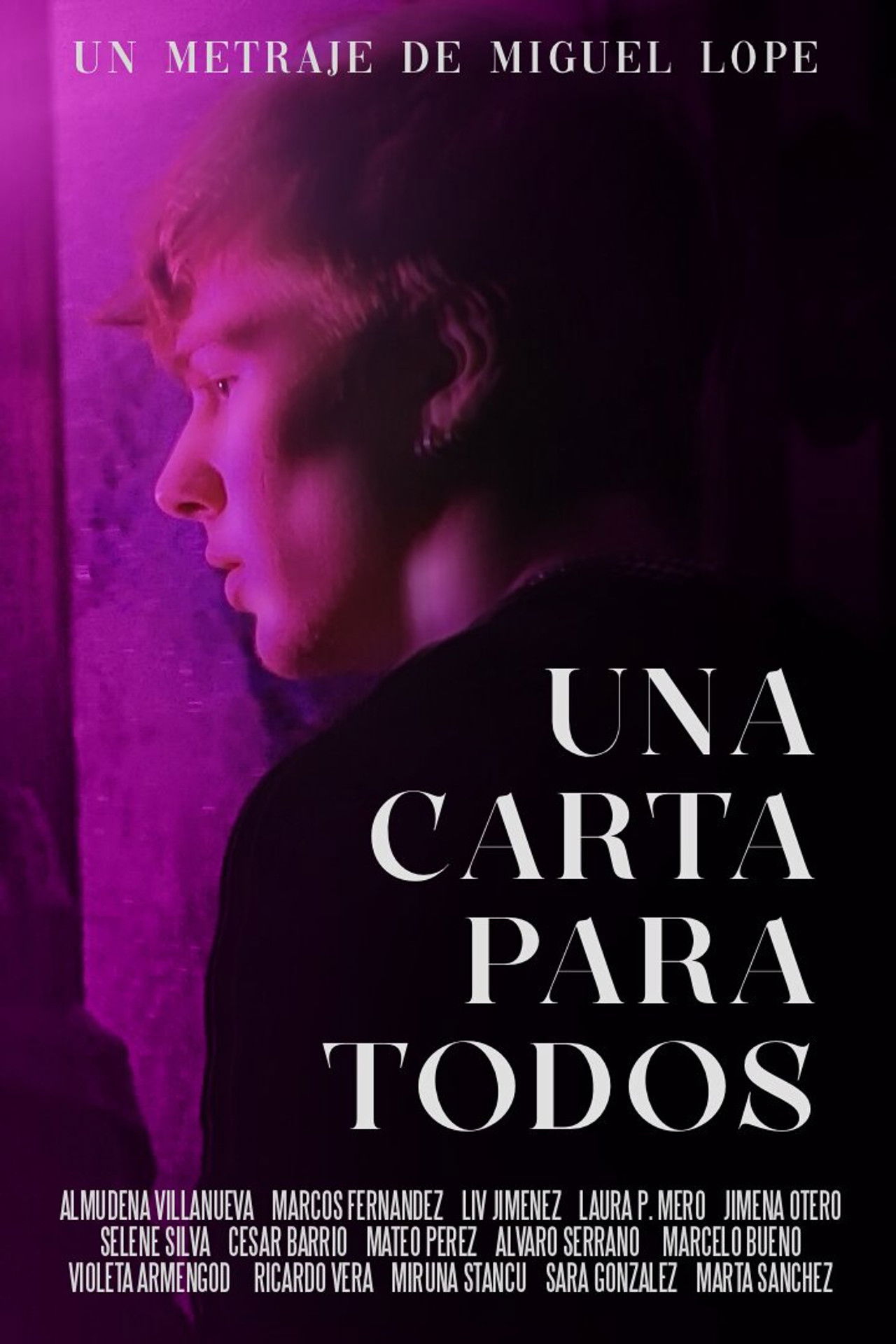 Una carta para todos poster