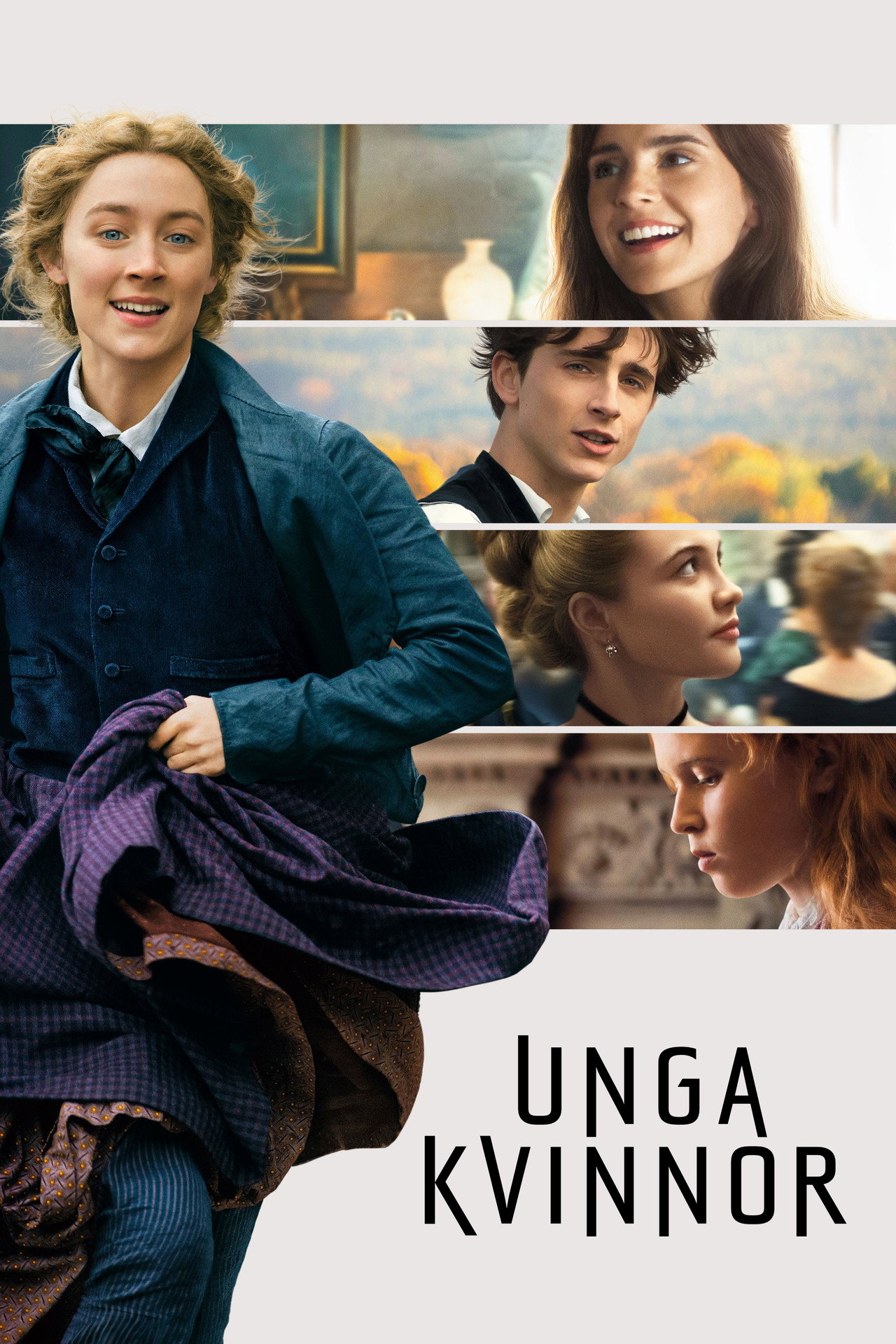 Unga kvinnor filmaffisch