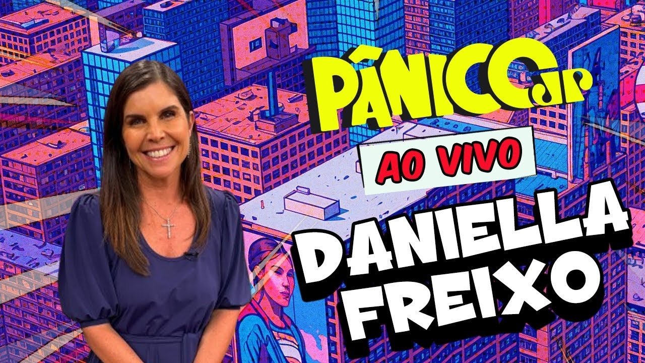 Pânico Jovem Pan - Season 11 Episode 165 : DANIELLA FREIXO | PÂNICO - 17/09/2025