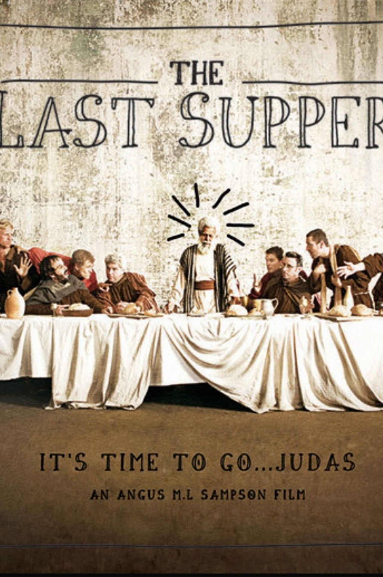 The Last Supper Backdrop