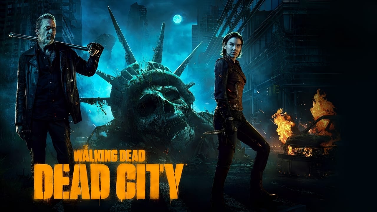 The Walking Dead: Dead City background