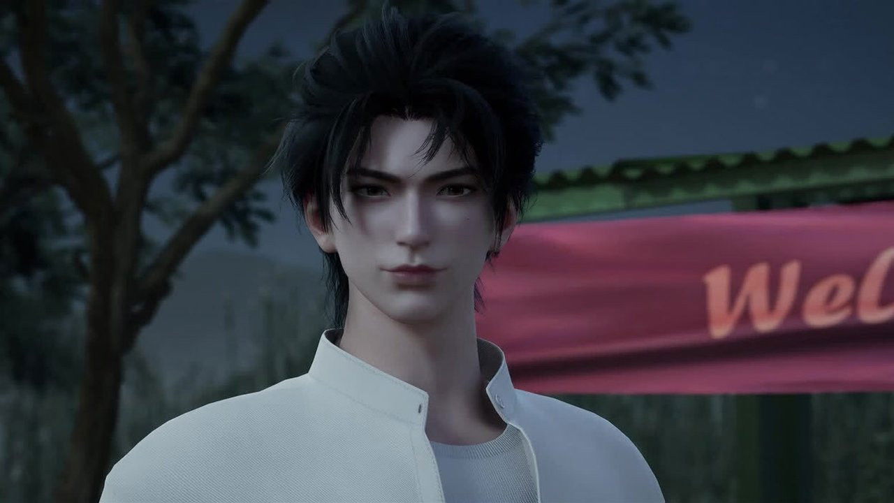 The Immortal Doctor backdrop