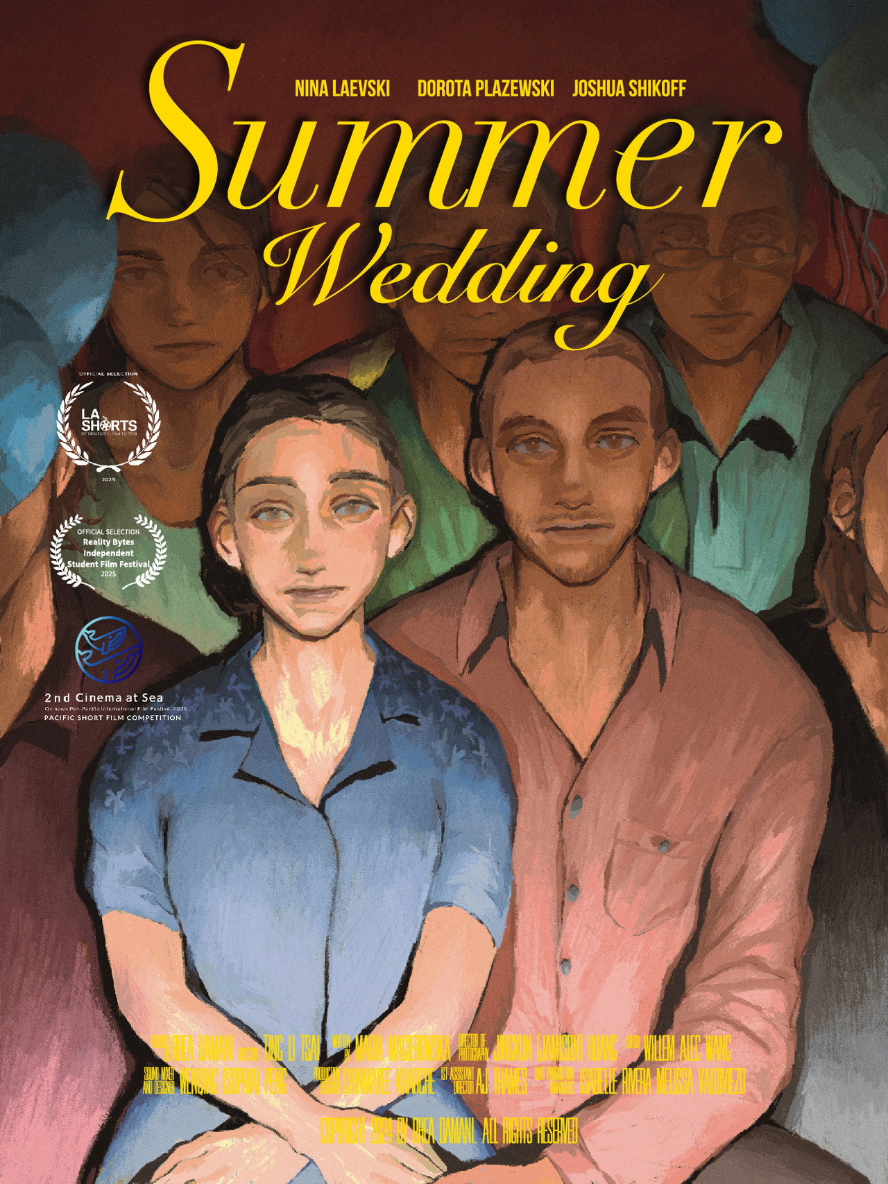 Summer Wedding filmaffisch