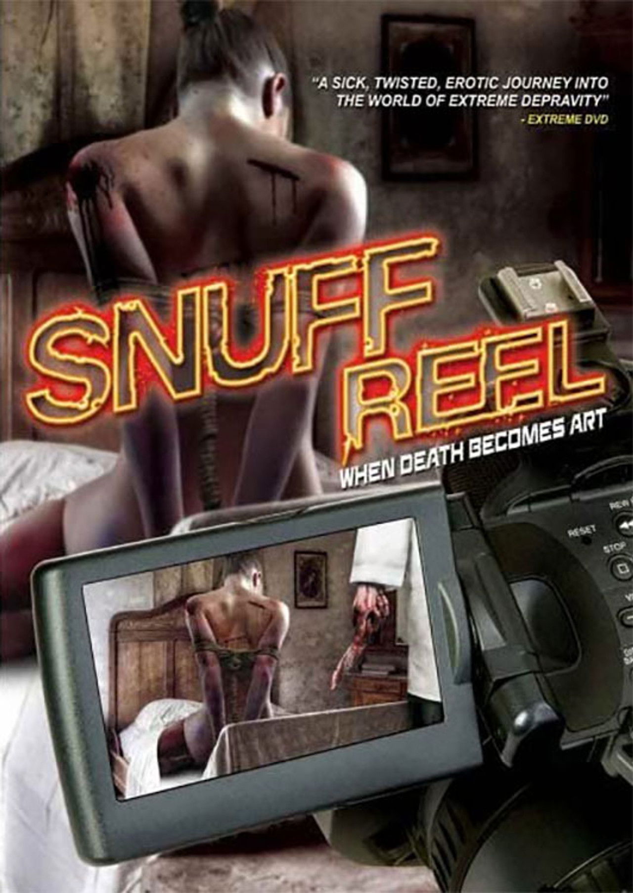 Snuff Reel Backdrop