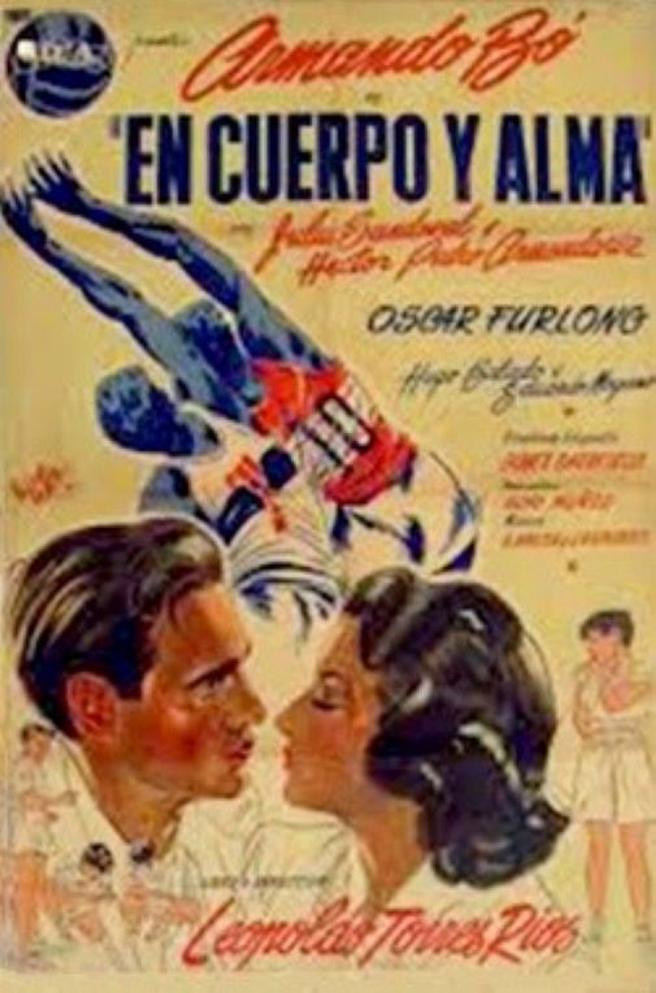 En cuerpo y alma filmaffisch