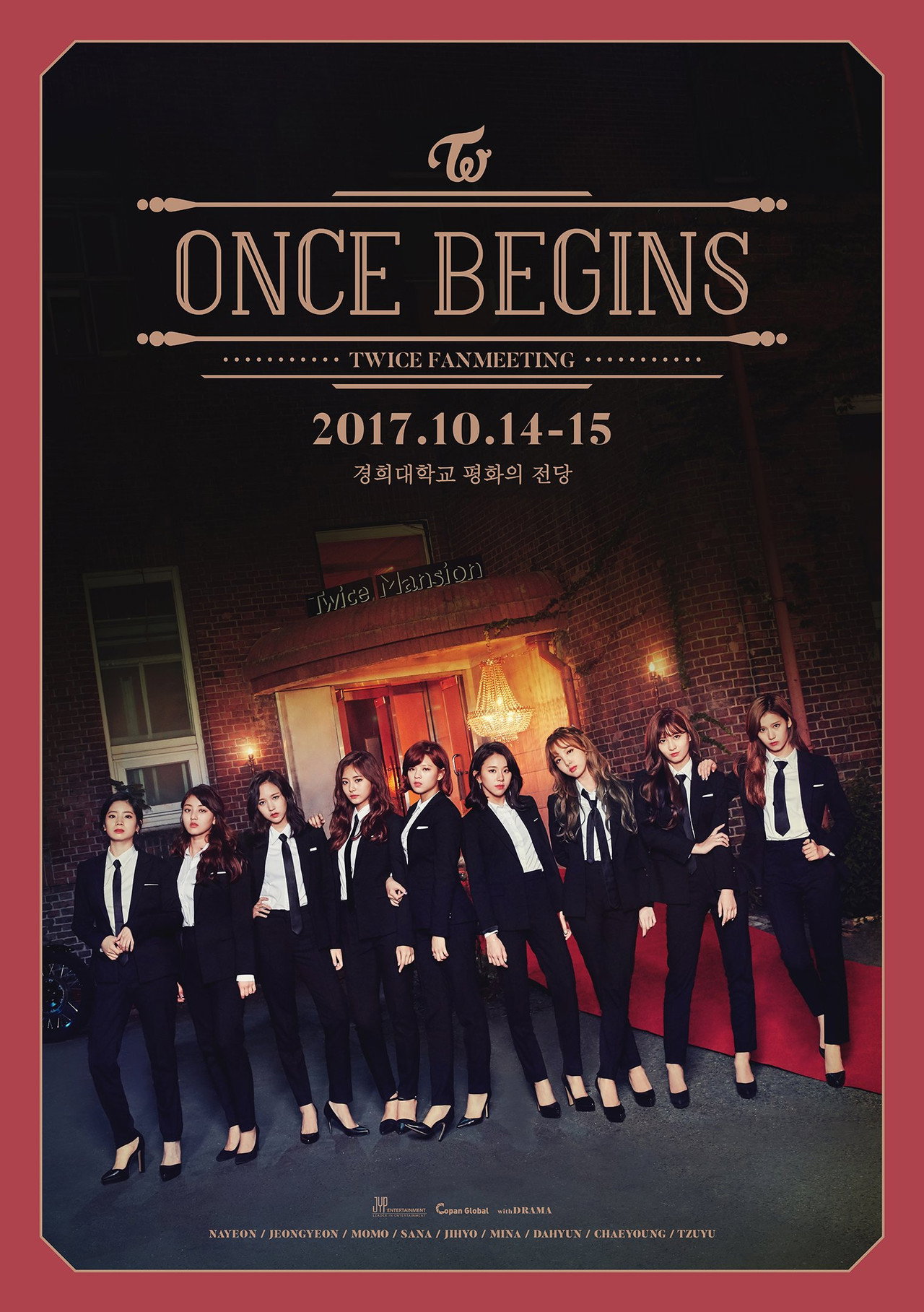 TWICE Fan Meeting [ONCE BEGINS]