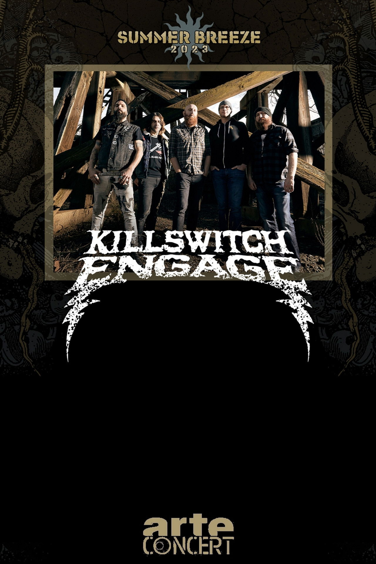 Killswitch Engage - Summer Breeze 2023 Backdrop