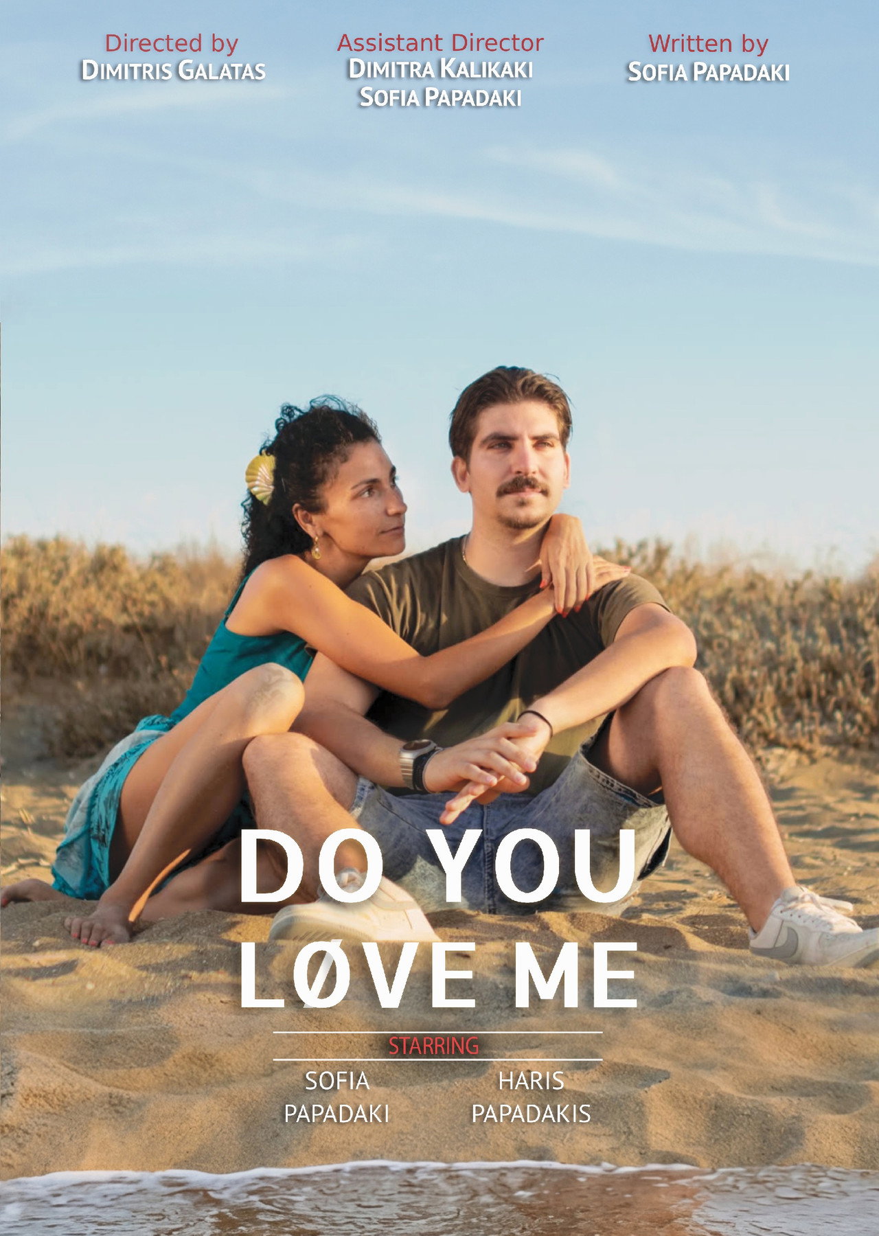 DO YOU LOVE ME Backdrop