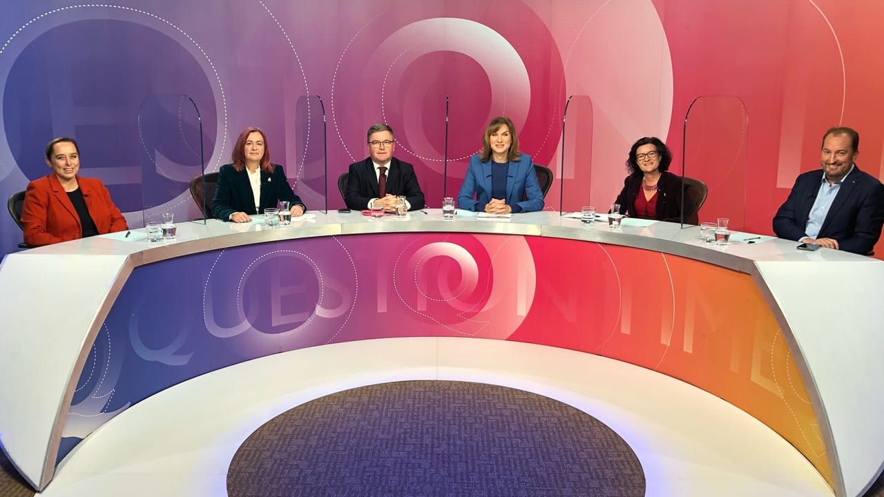 Question Time - Season 43 Episode 36 : 25/11/2021