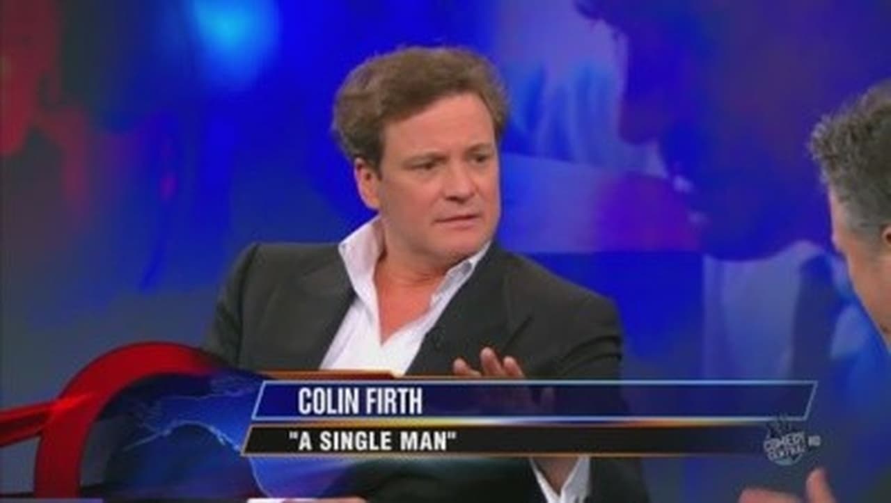 The Daily Show with Trevor Noah - Season 15 Episode 10 : Colin Firth