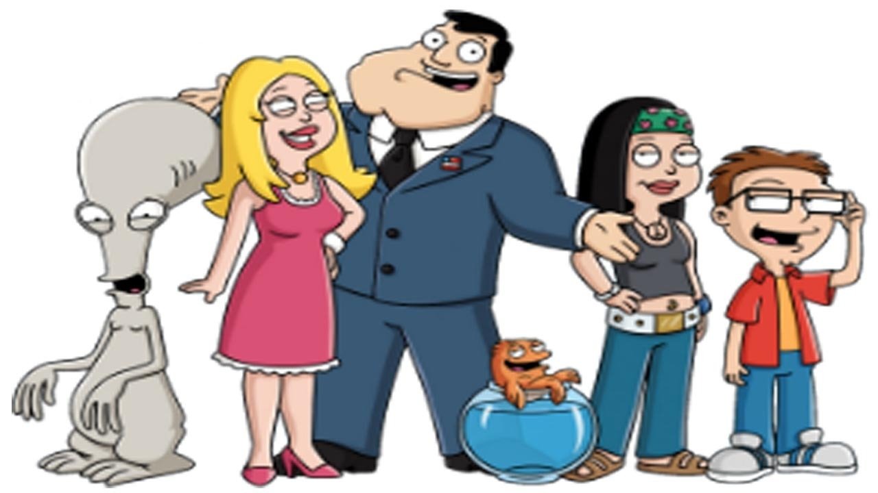 Scen från American Dad! - The New CIA