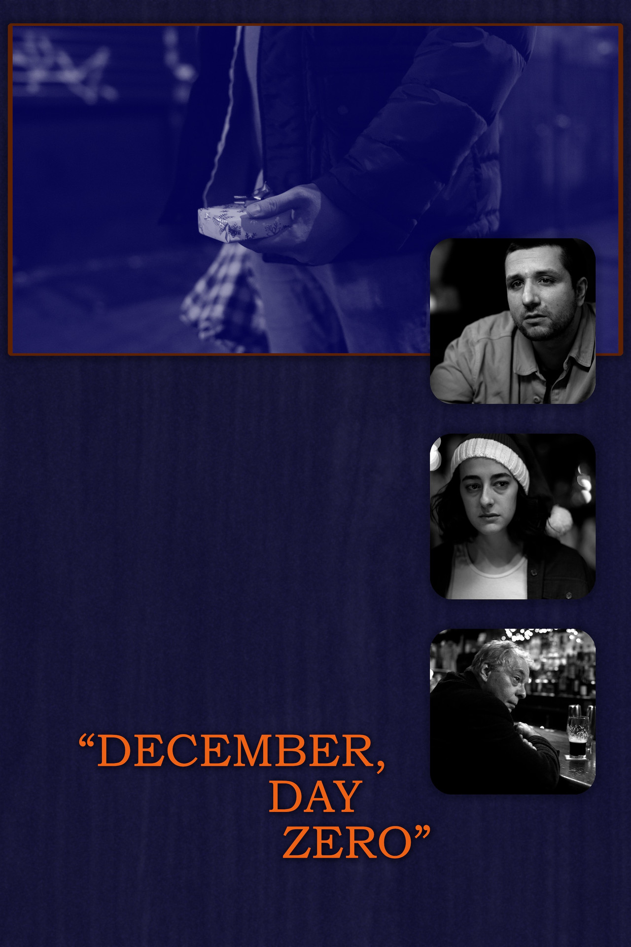 December, Day Zero filmaffisch
