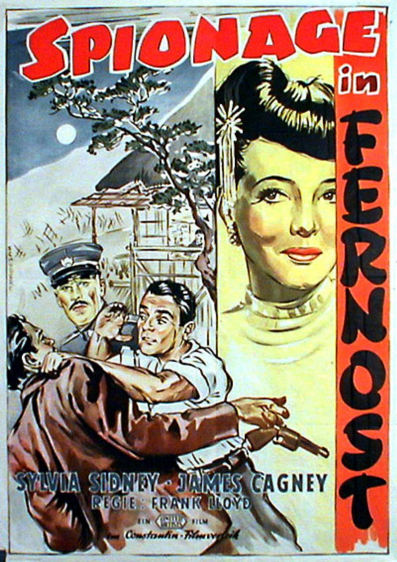 Spionage in Fernost