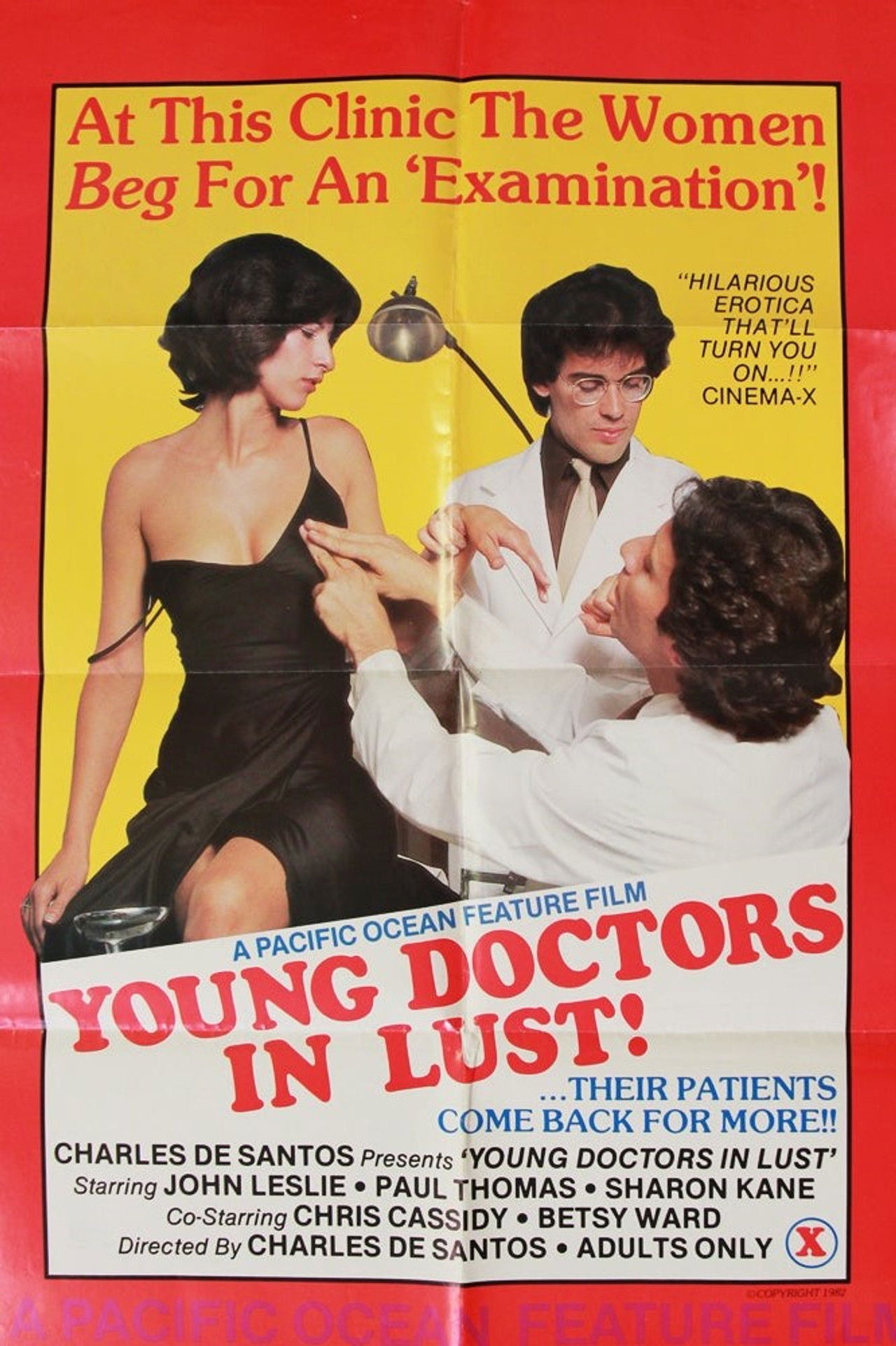Young Doctors In Lust Backdrop
