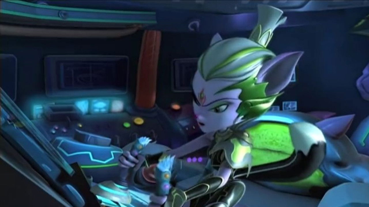 蓝猫龙骑团 — Épisode 63