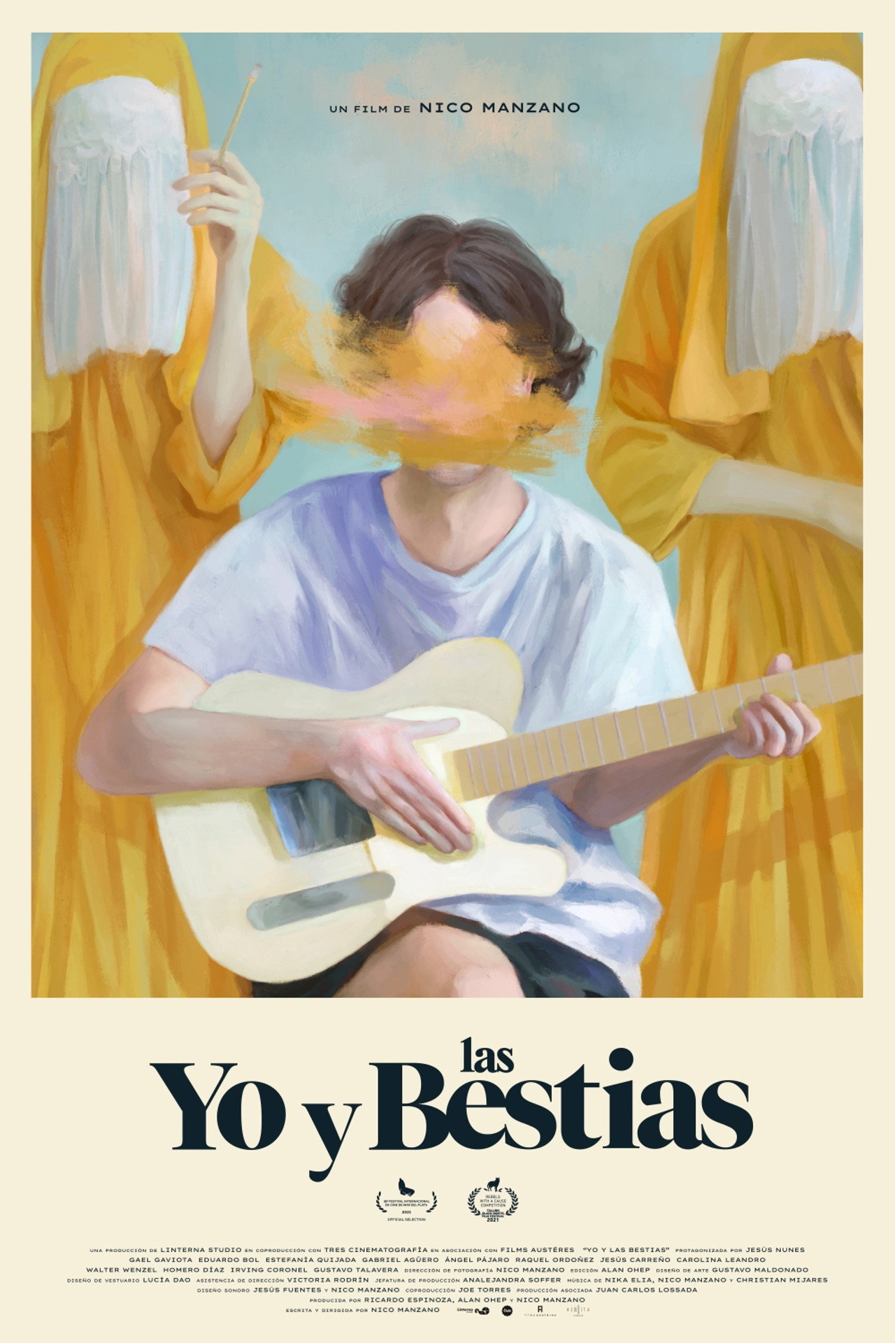 Yo y las Bestias filmaffisch