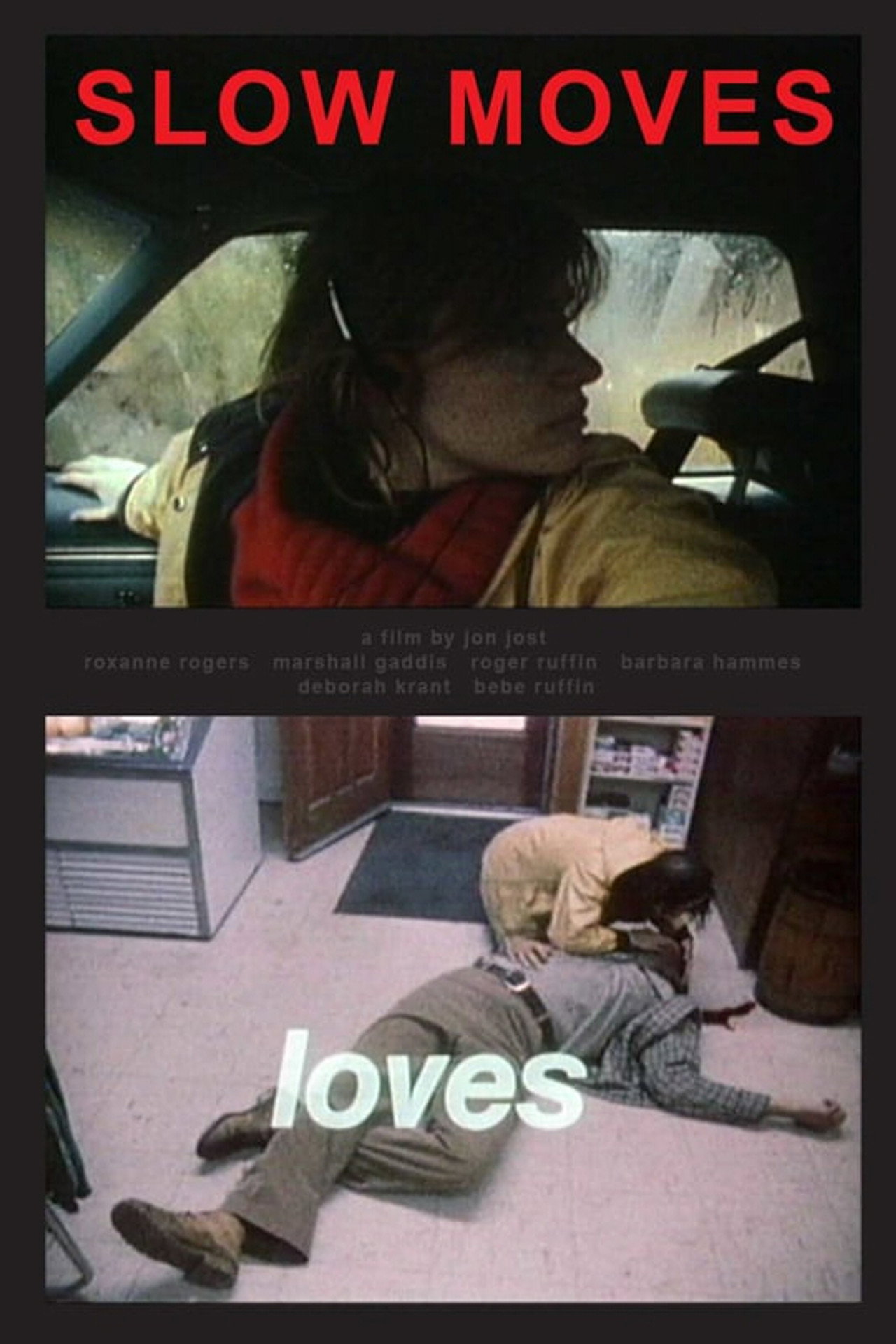 Slow Moves filmaffisch