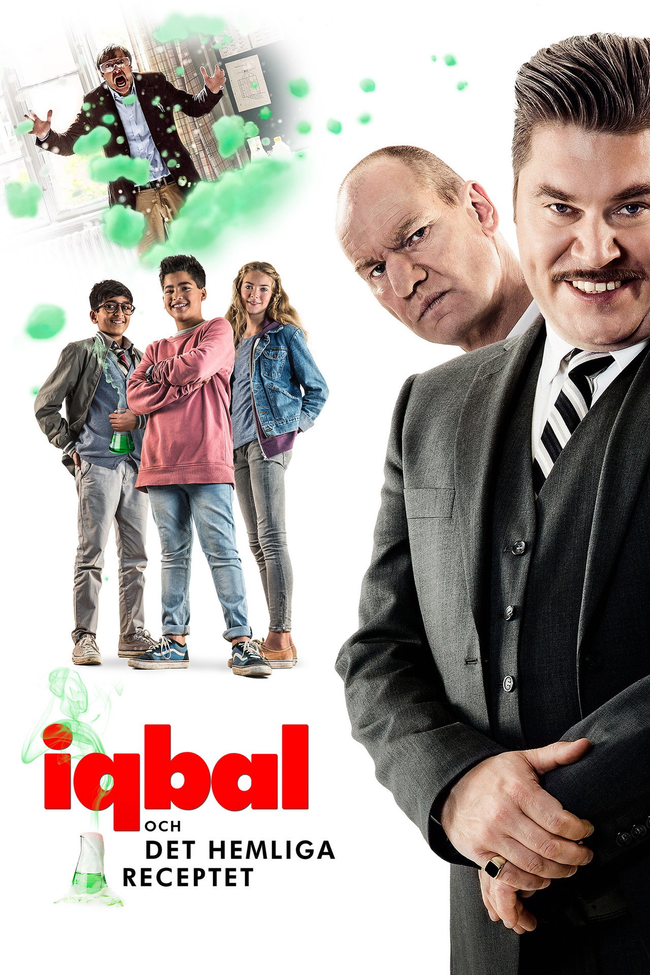 Iqbal och det hemliga receptet filmaffisch
