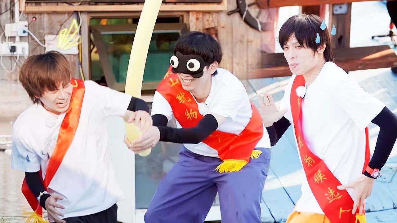 海、渔村和三个笨蛋 — Épisode 12