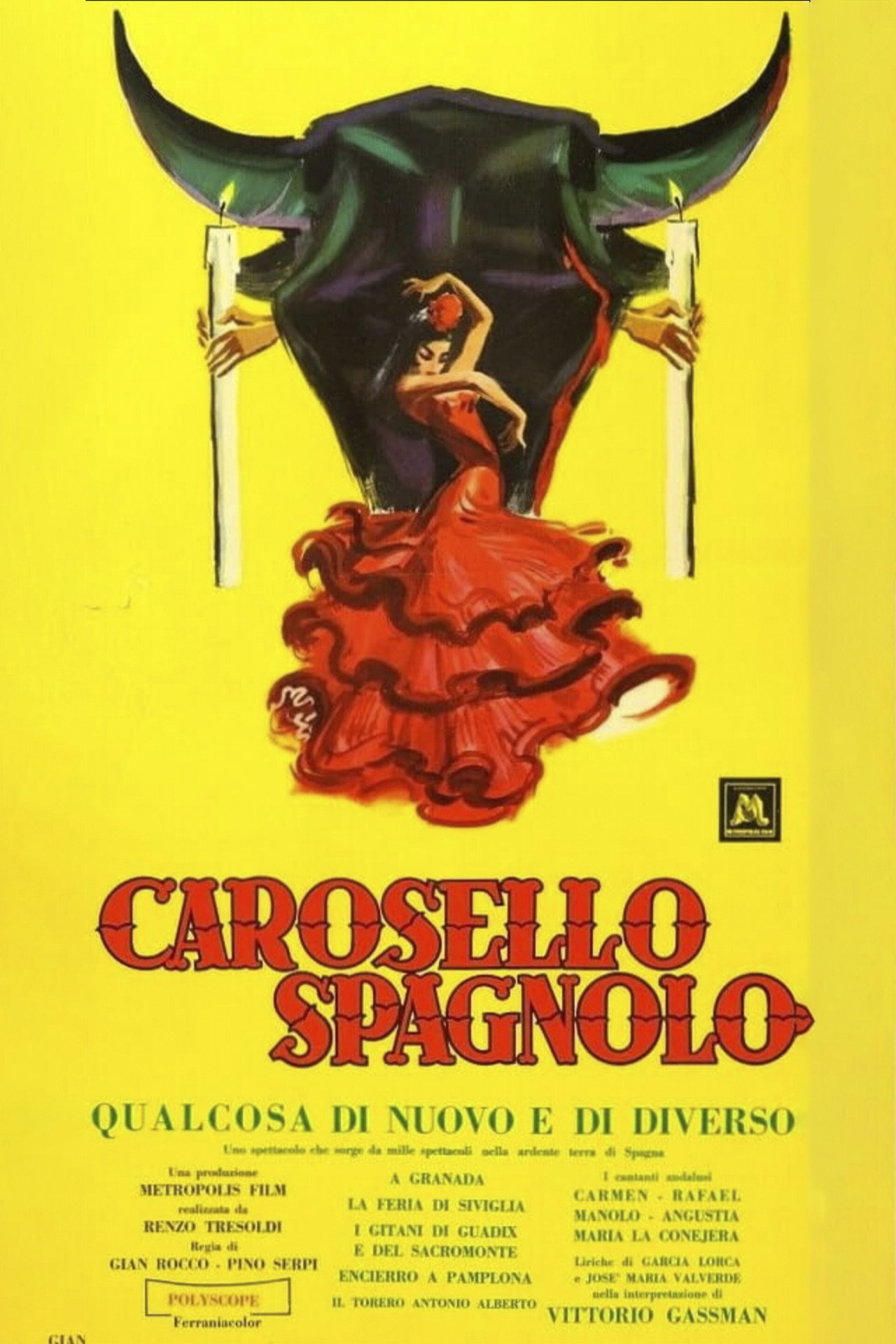 Carosello spagnolo poster
