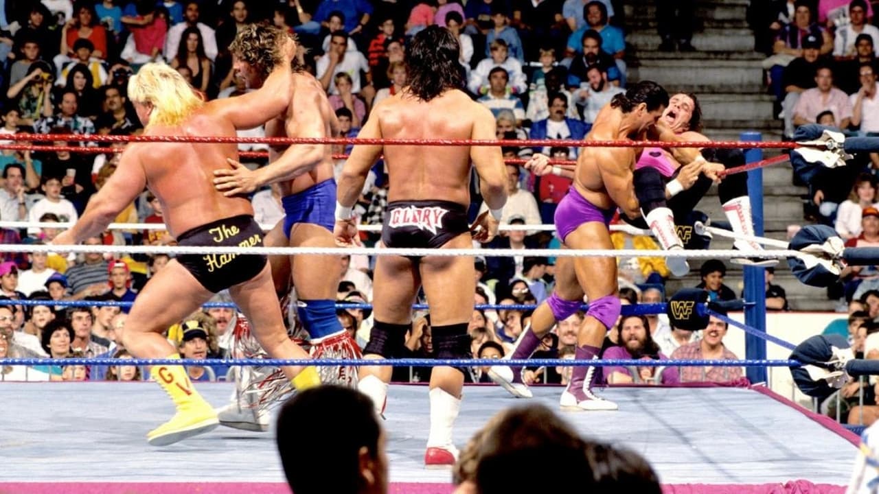 Scen från WWE Royal Rumble 1991