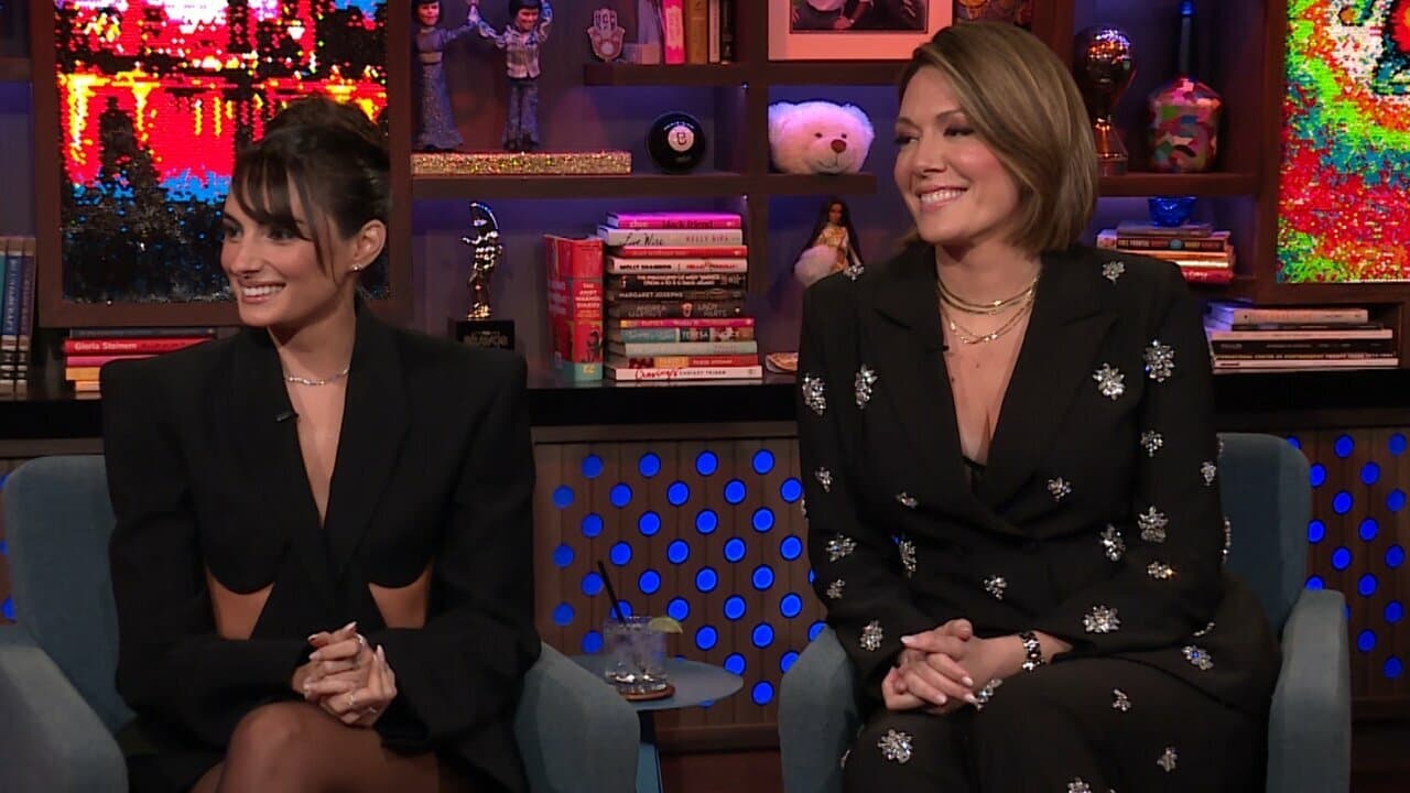 Watch What Happens Live with Andy Cohen - Season 21 Episode 37 : Paige DeSorbo & Michelle Collins