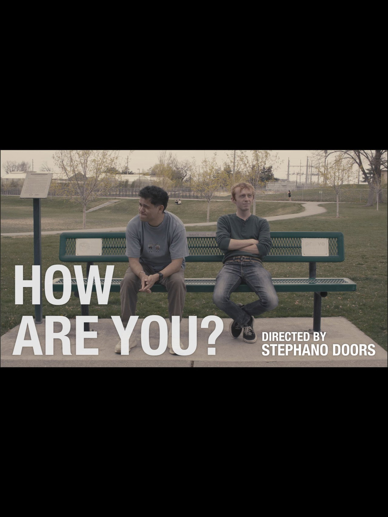 HOW ARE YOU? Backdrop