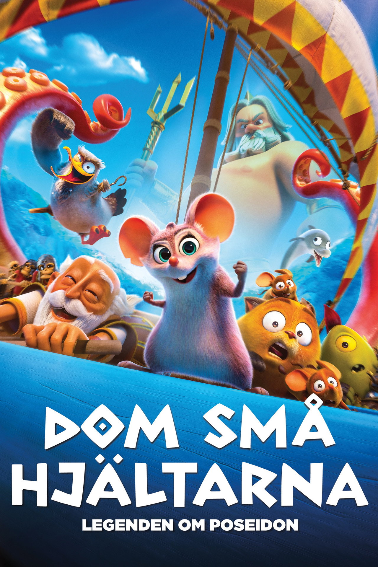 Dom små hjältarna filmaffisch