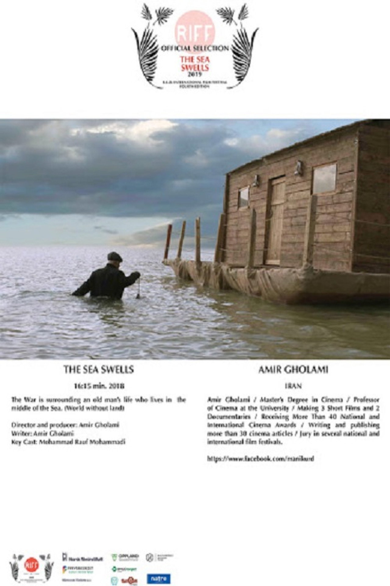 The Sea Swells filmaffisch