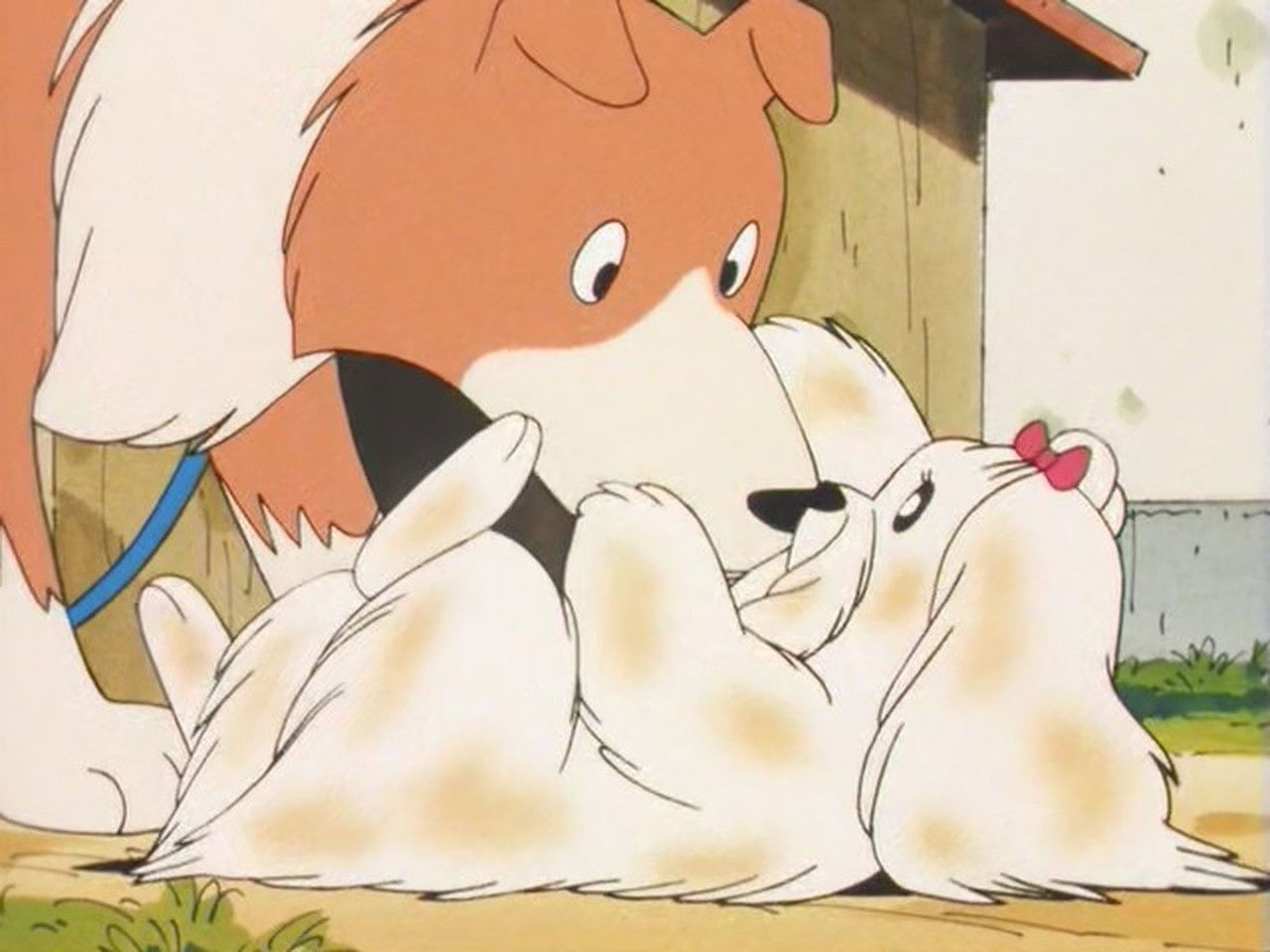 キテレツ大百科 backdrop