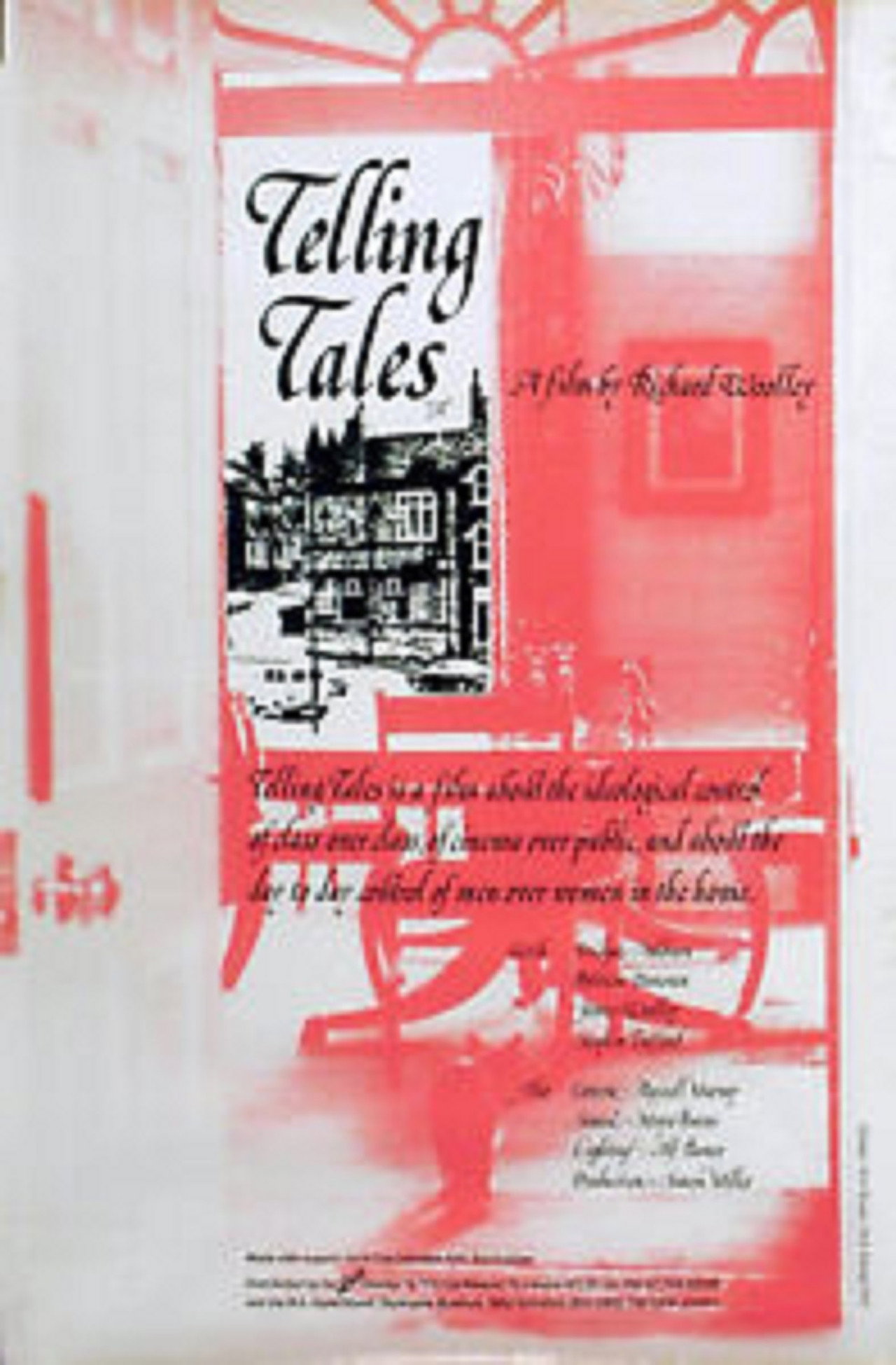Telling Tales Backdrop