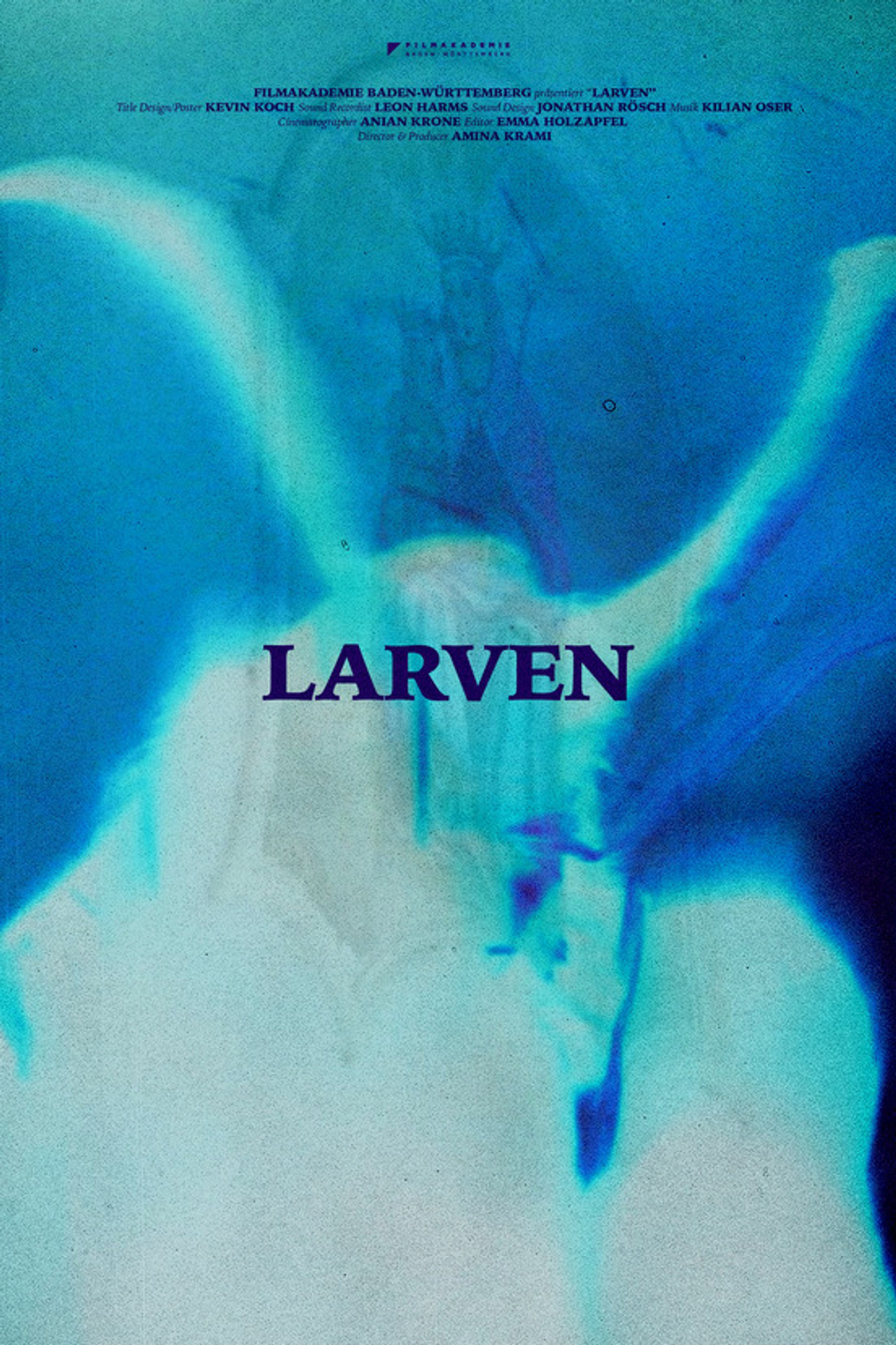 Larven filmaffisch