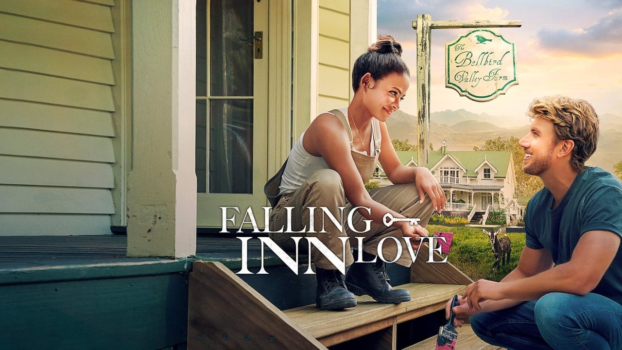 Falling Inn Love background