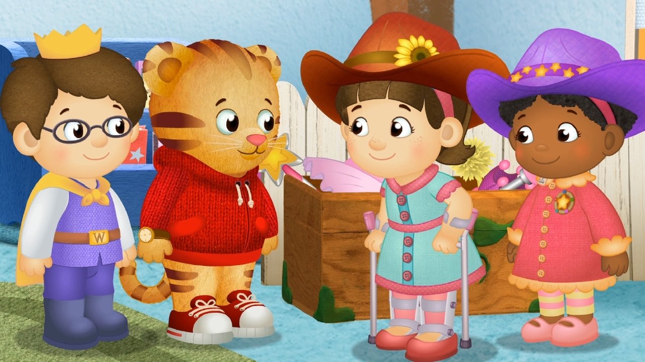 Daniel Tiger's Neighborhood - Season 1 Episode 61 : Same and Different