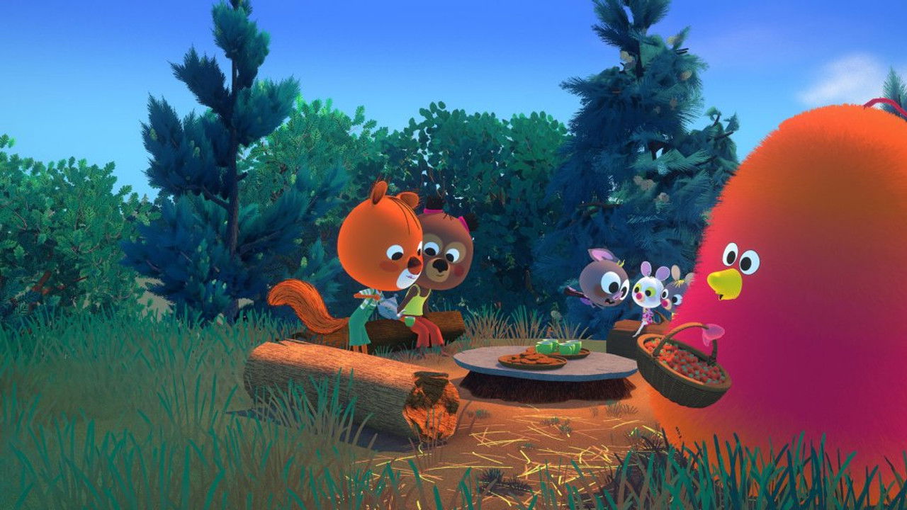 Edmond et Lucy — Le Goûter pour les Grands