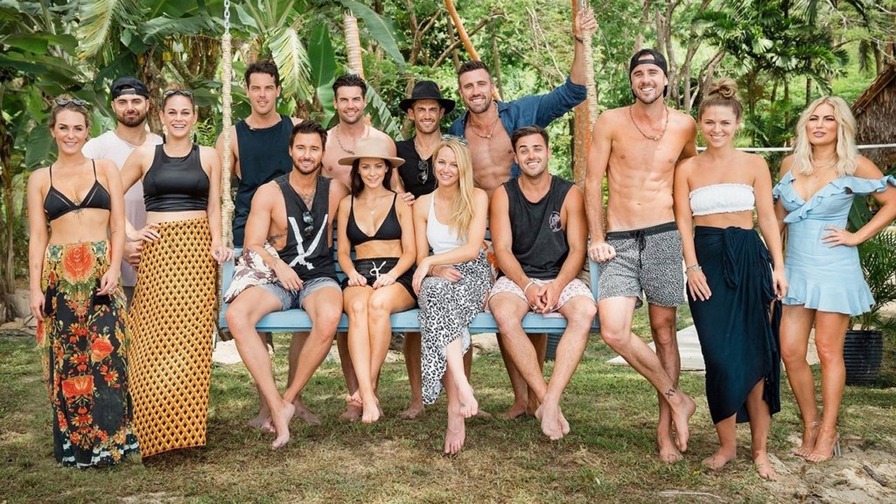 Bachelor in Paradise Australia background