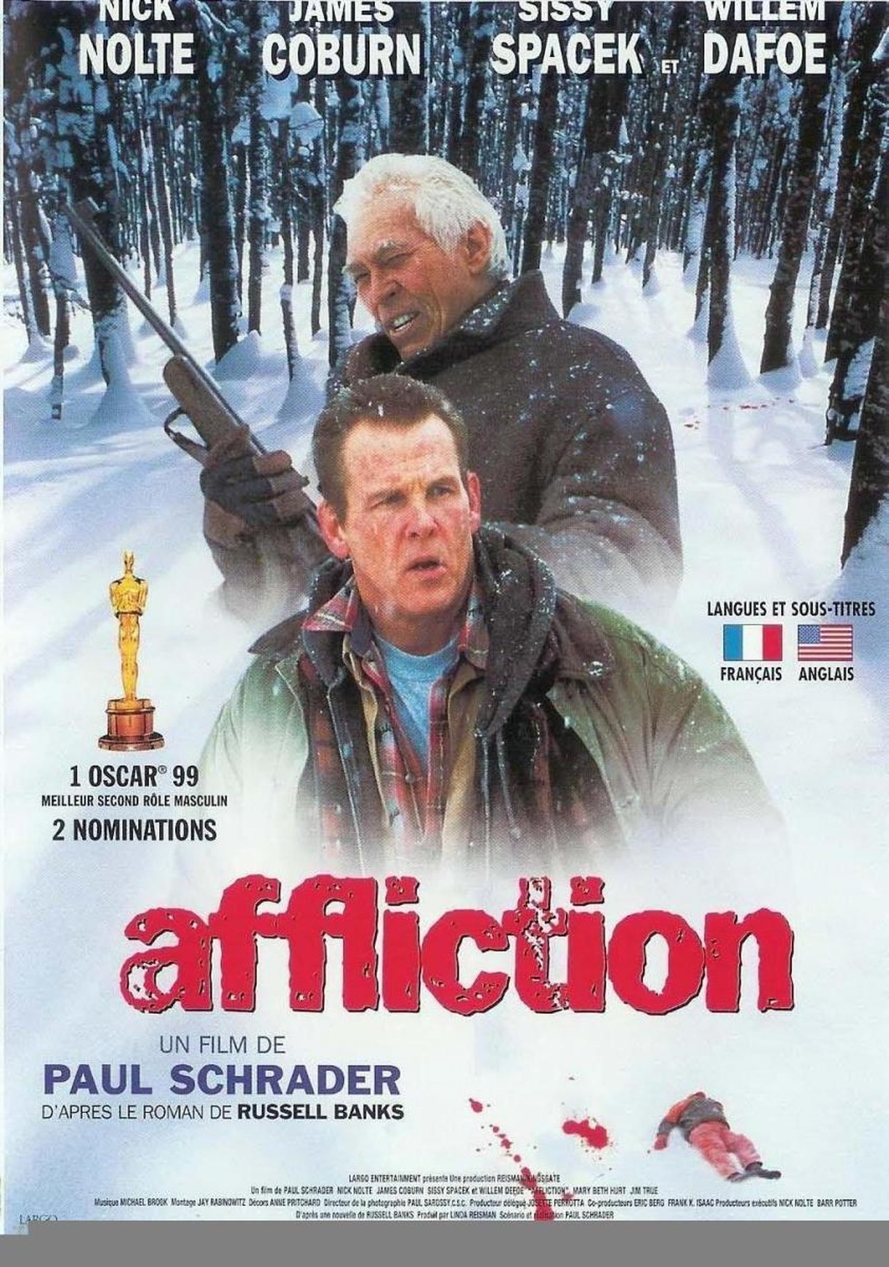Affliction poster