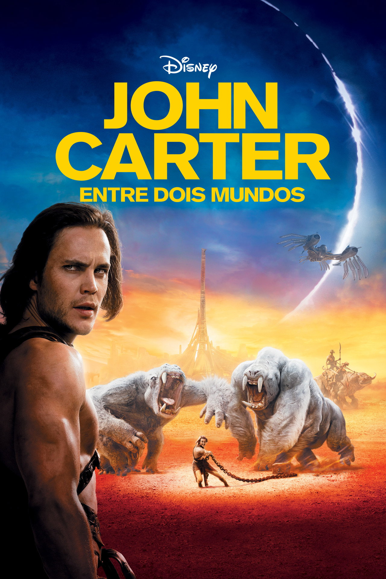 Pôster de John Carter: Entre Dois Mundos
