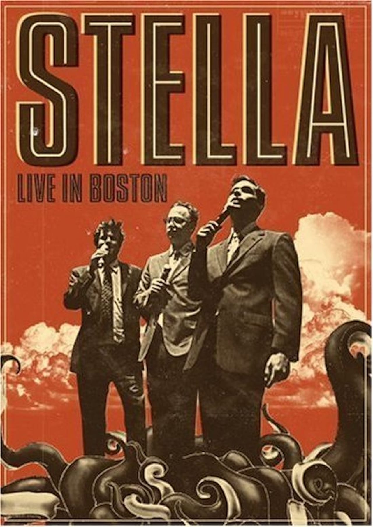 Stella: Live in Boston Backdrop