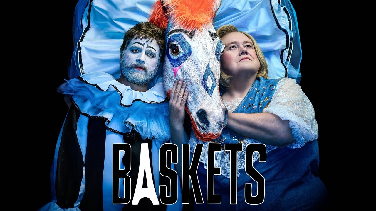 Baskets background