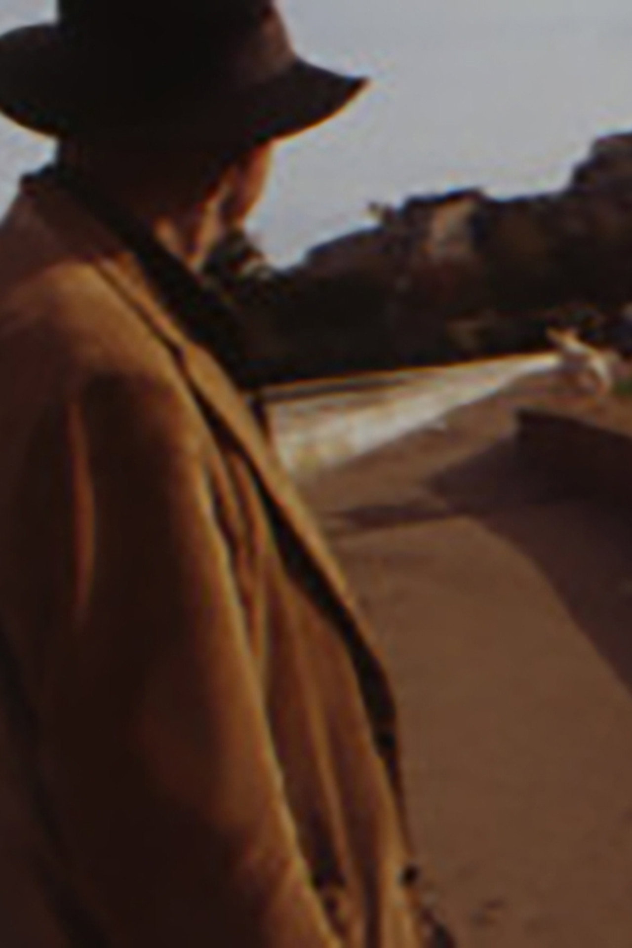 Jonas Mekas in Paris 10/97 Backdrop