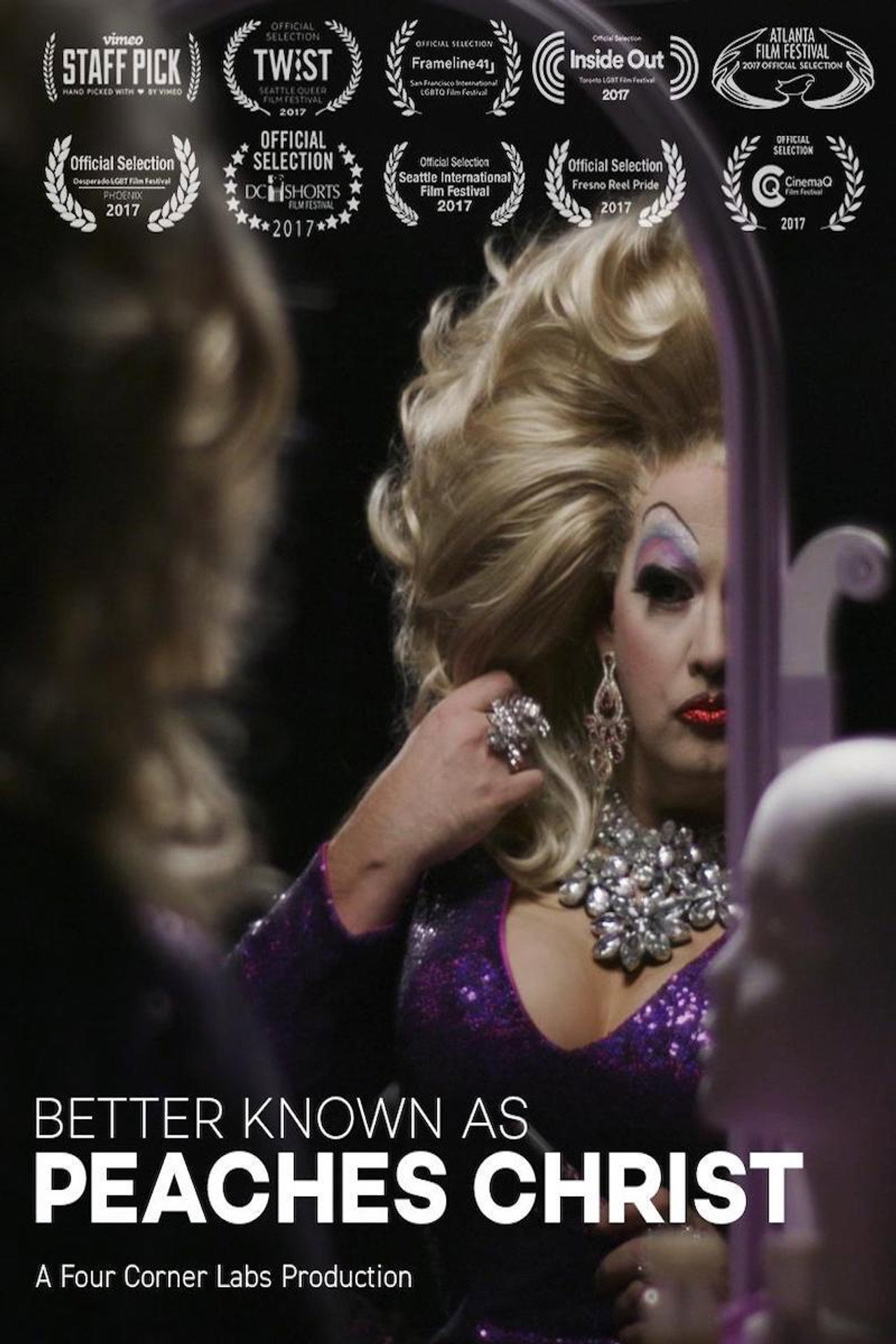 Better Known as Peaches Christ Backdrop