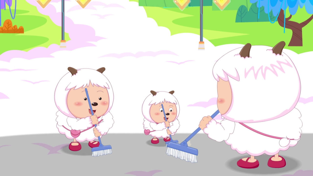 喜羊羊与灰太狼之奇幻天空岛 — Épisode 51